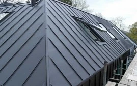 How Standing Seam Metal Roof Sheets Enhance Property Value?